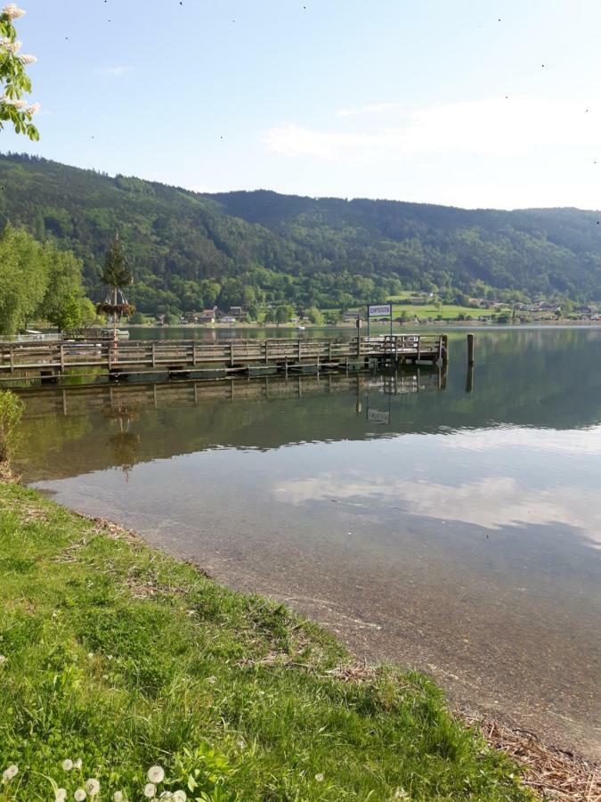 Ferienwohnung Kamot Steindorf am Ossiacher See Kültér fotó