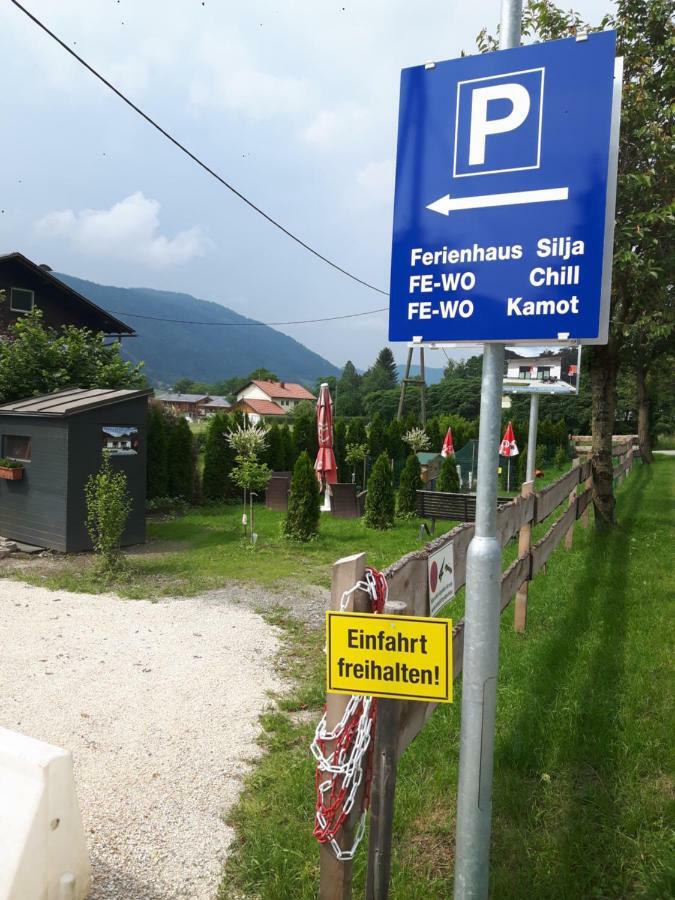 Ferienwohnung Kamot Steindorf am Ossiacher See Kültér fotó